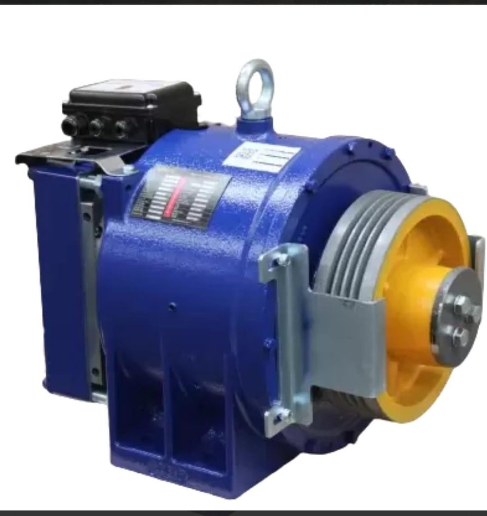 Mugen MRL1 Serisi Dişlisiz (Makine Dairesiz) Asansör Makine Motoru AKIŞ Marka 
