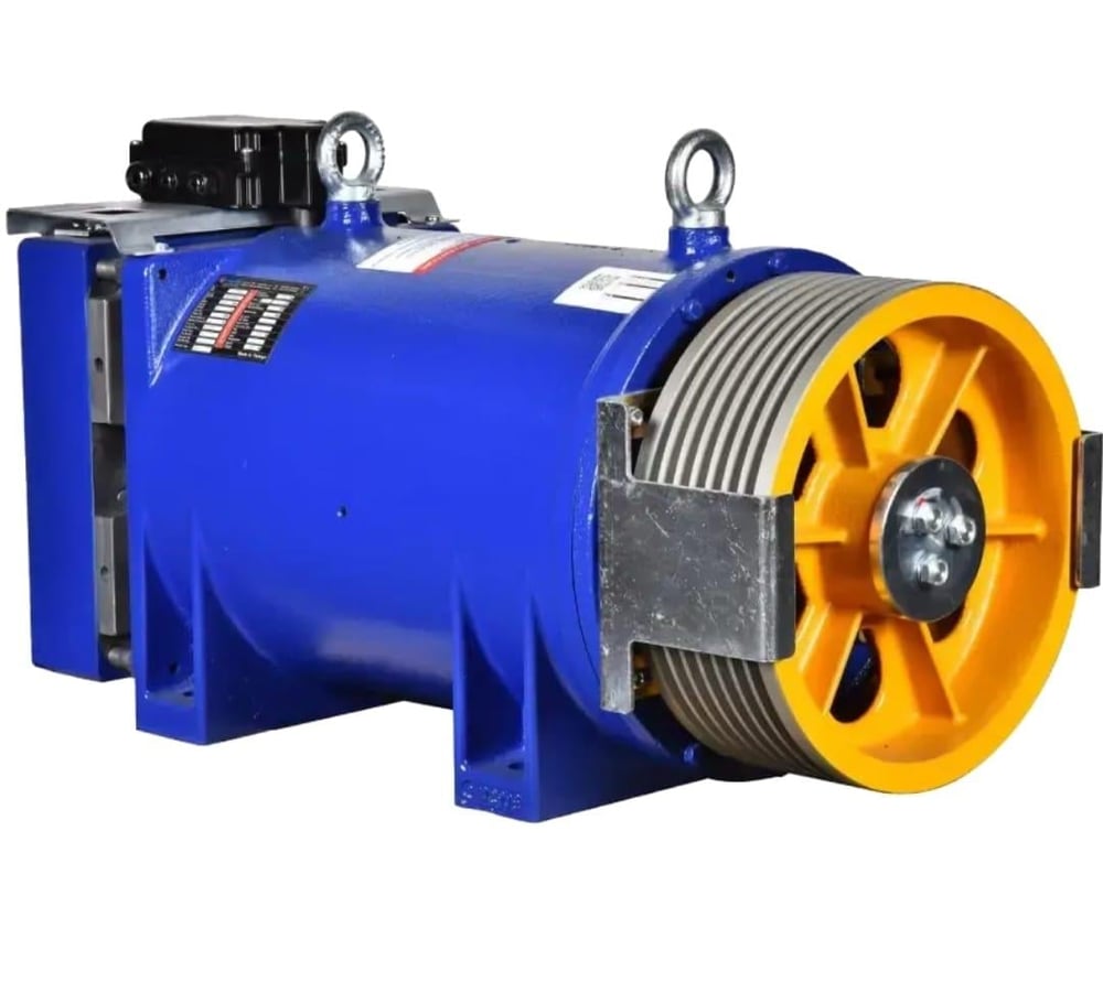Volpi MRL5 Dişlisiz (Makine Dairesiz ) Asansör Makine Motoru AKIŞ Marka