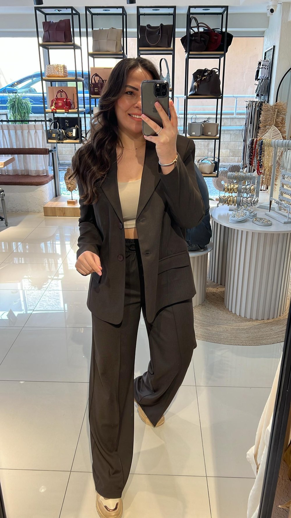 OVERSIZE BLAZER CEKET