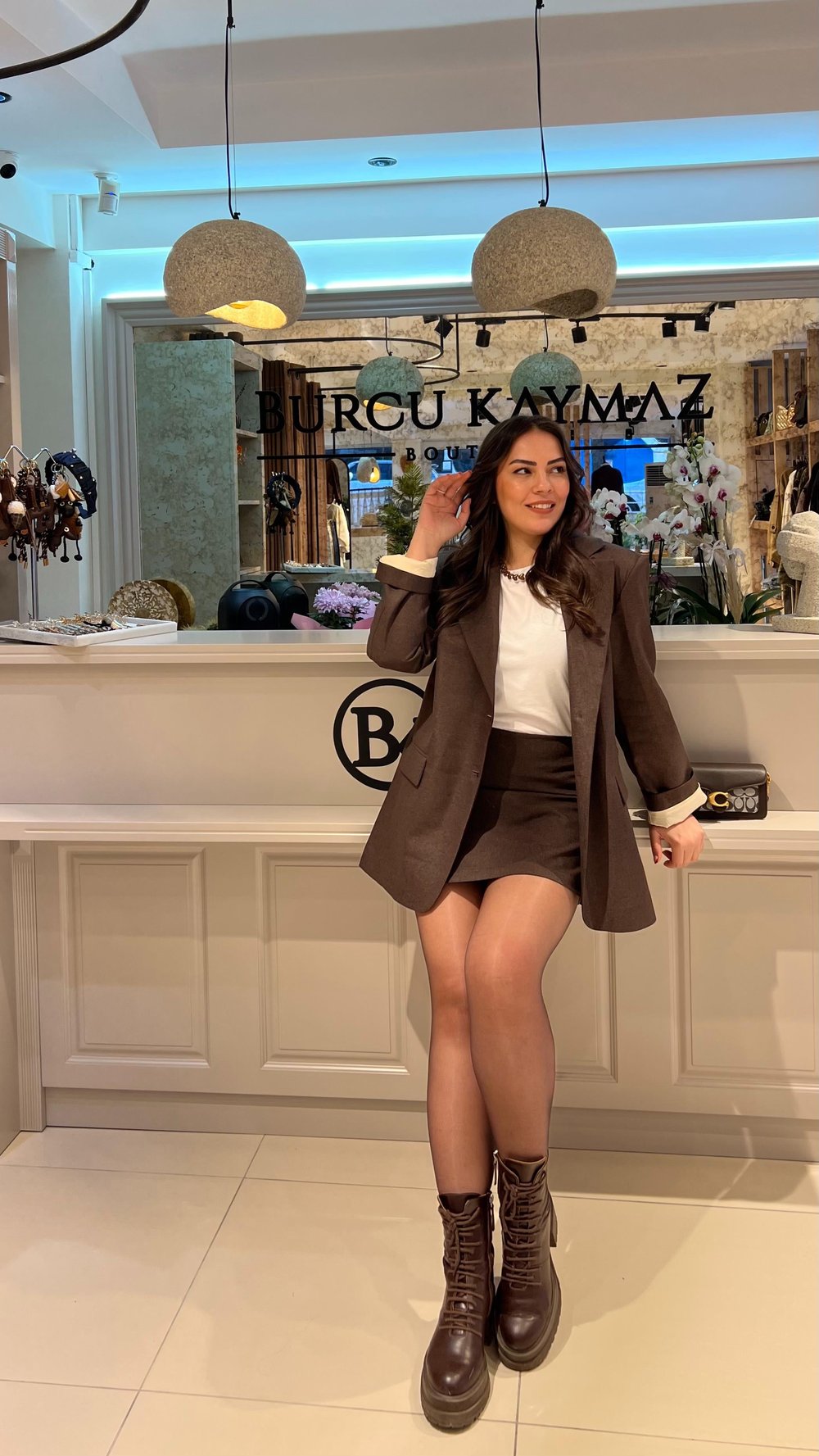 ŞORT ETEK BLAZER TAKIM