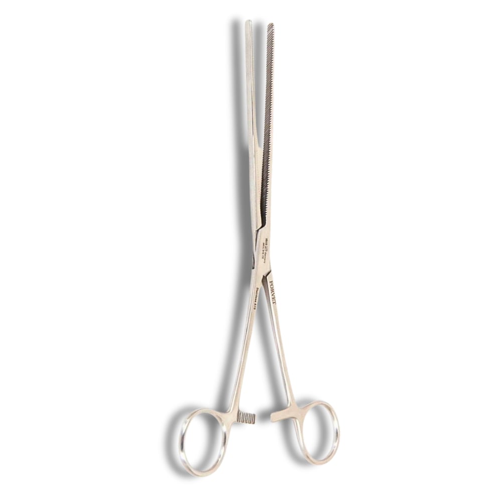 Bağırsak Pensi 24 Cm Düz