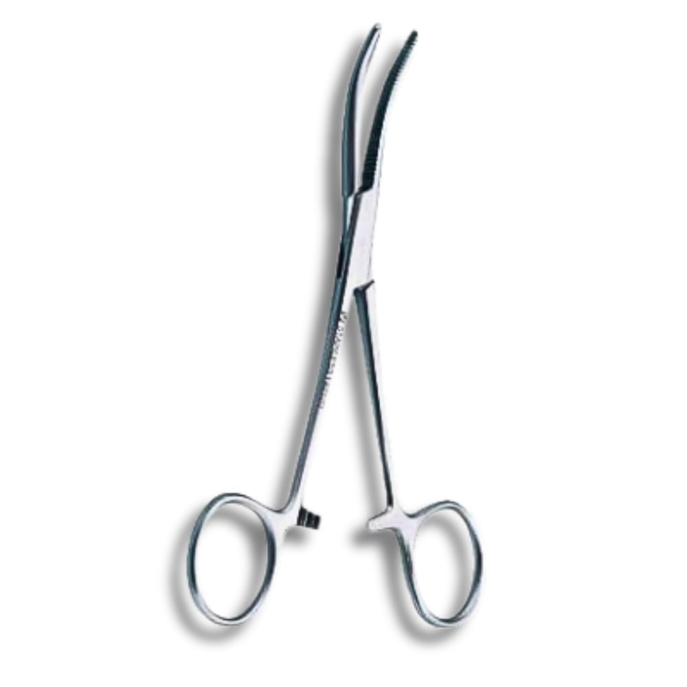 Hemostatik Pens 14 Cm - Eğri