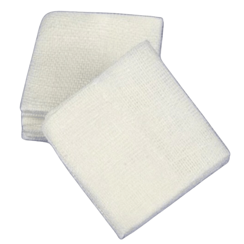 X-Raysiz Steril Gazlı Bez  7,5*7,5 Cm   4 Kat