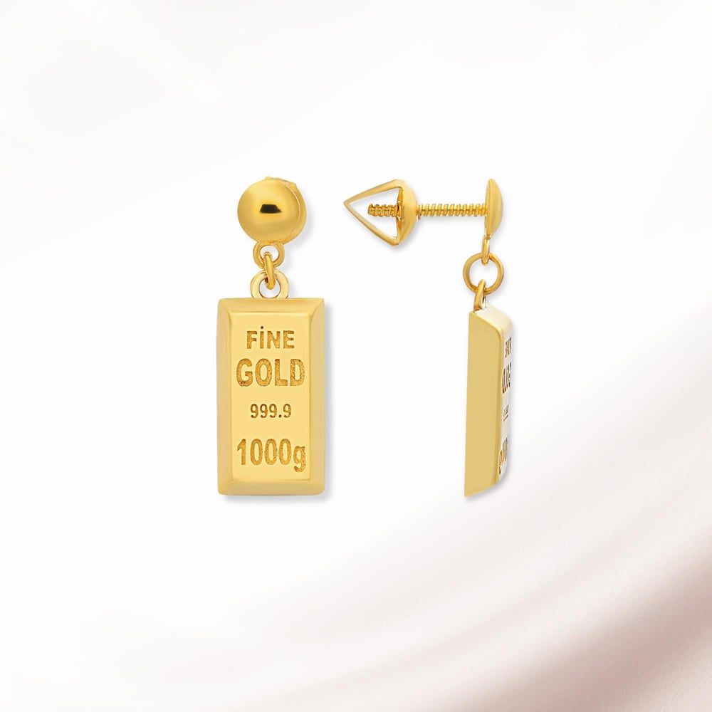  Küpe 22K - KP039