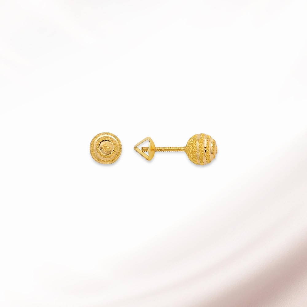  Küpe 22K - KP055