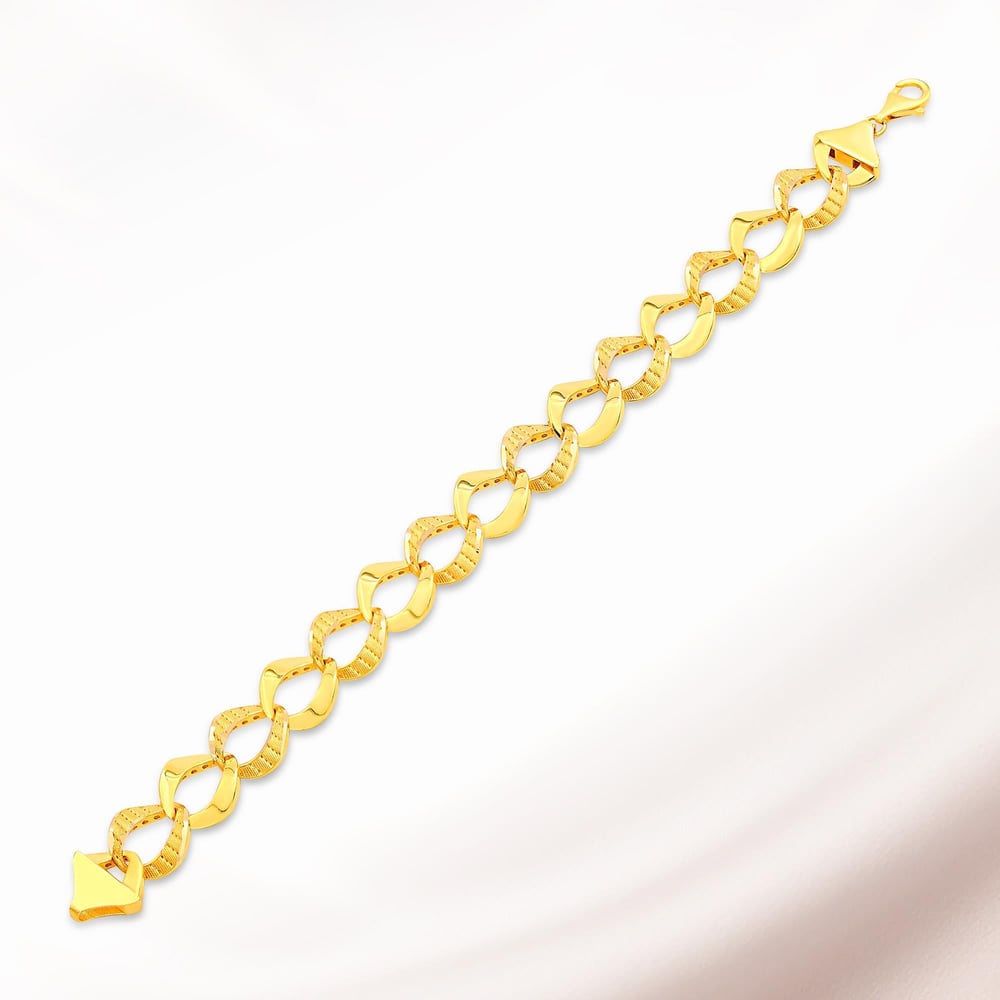 Döküm Bileklik 22K - BL029