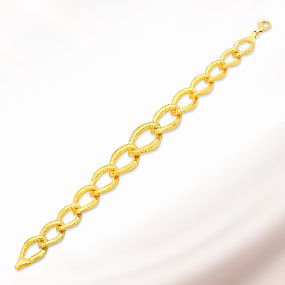 Döküm Bileklik 22K - BL032