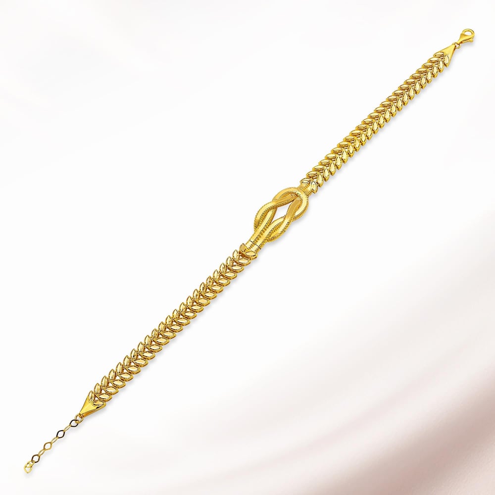 Döküm Bileklik 22K - BL067