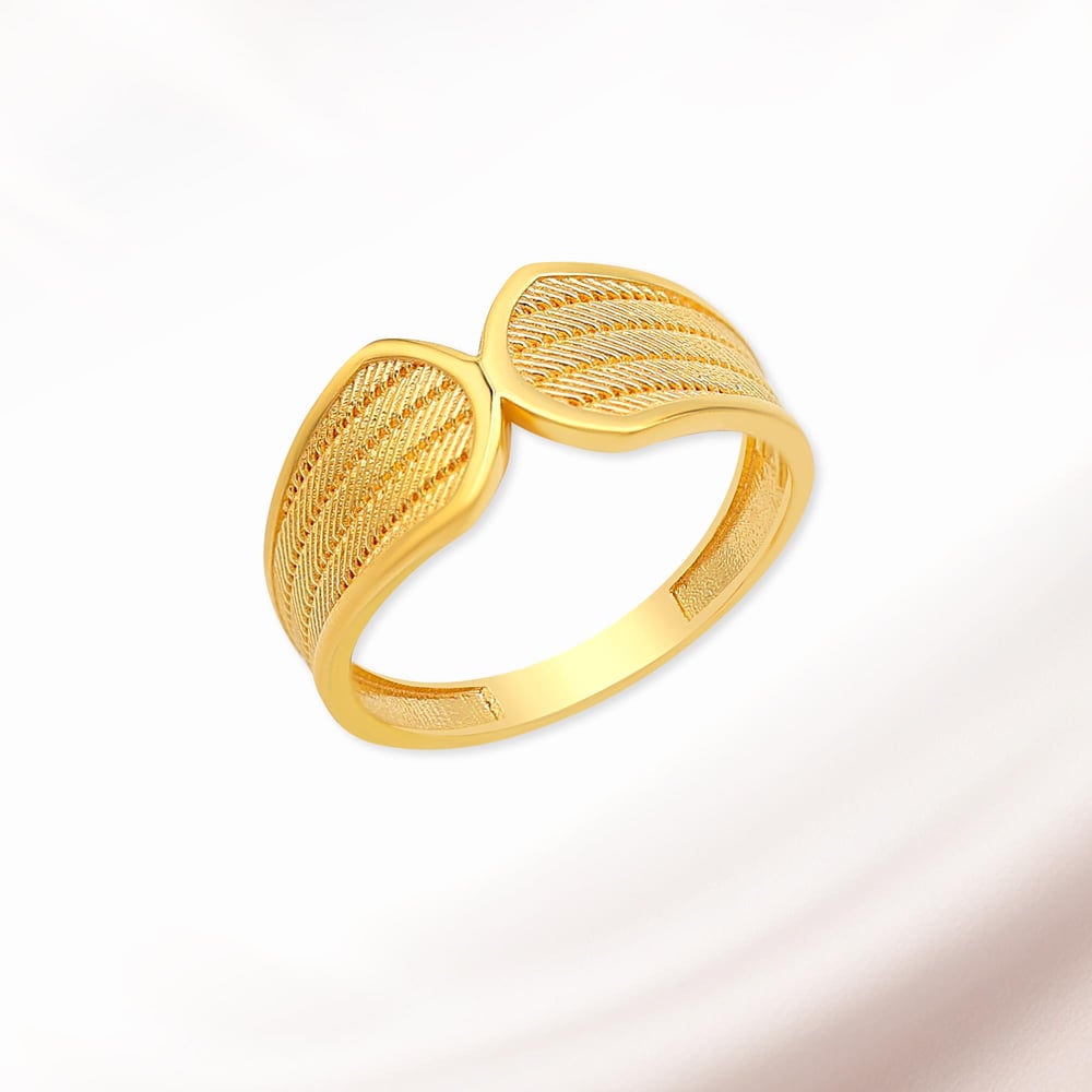 Döküm Yüzük 22K - YZK059