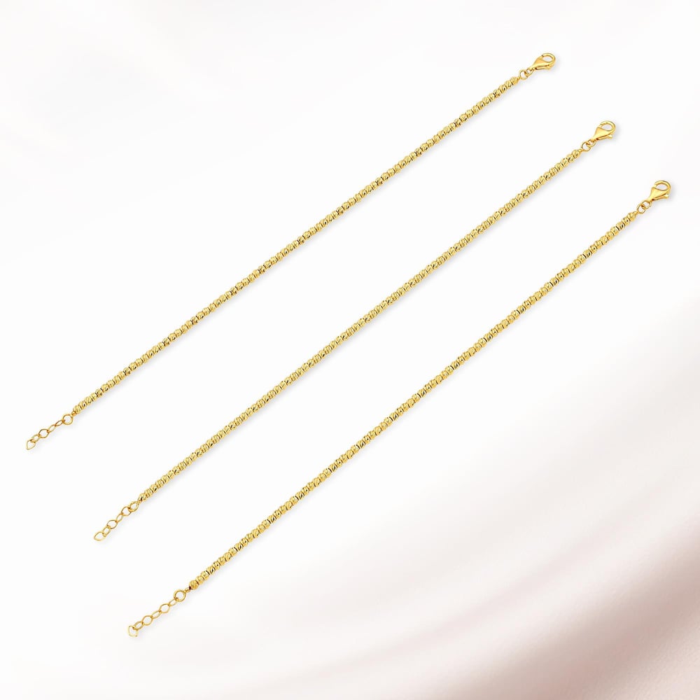 Dorika Zincir Bileklik 22K - BL086