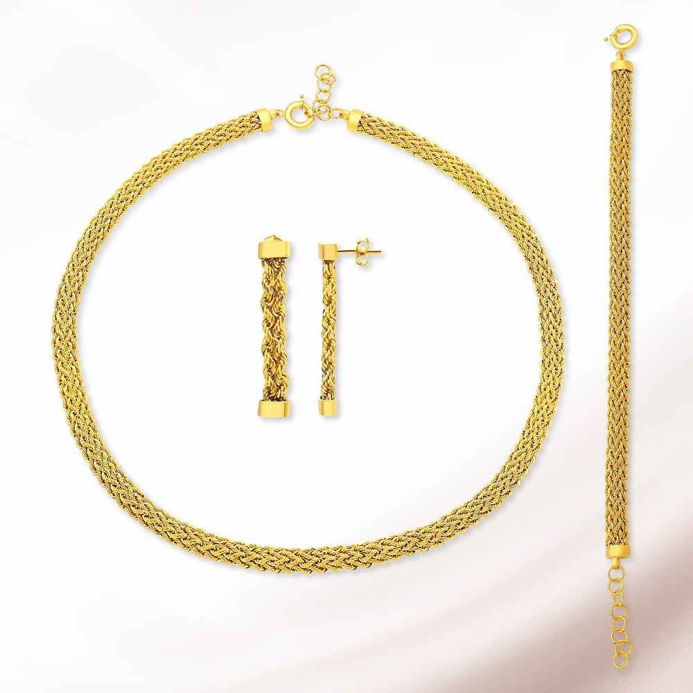 Ters Halatlı Set 22K - ST022