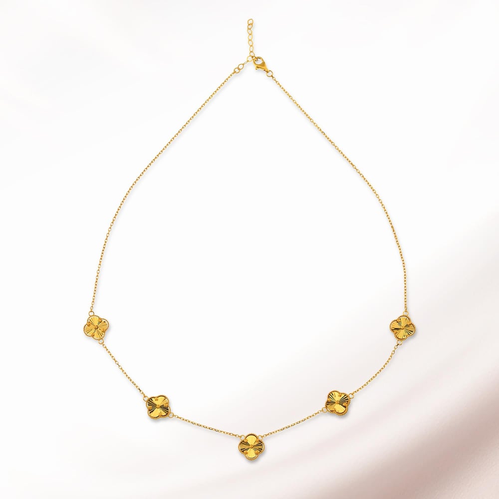 Van Cleef Kolye 5li 22K - K005