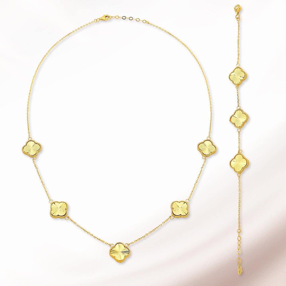 Van Cleef Set 22K - ST037