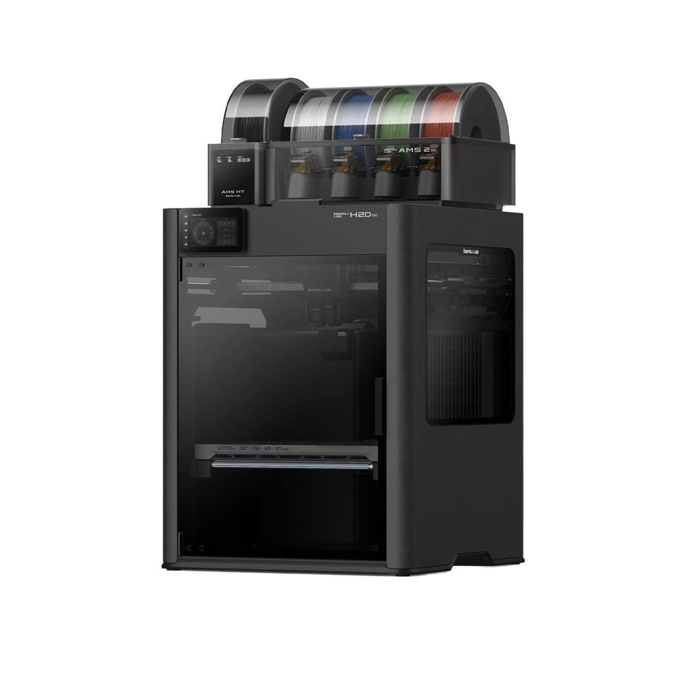 Bambu Lab H2D Pro AMS Combo 3D Yazıcı
