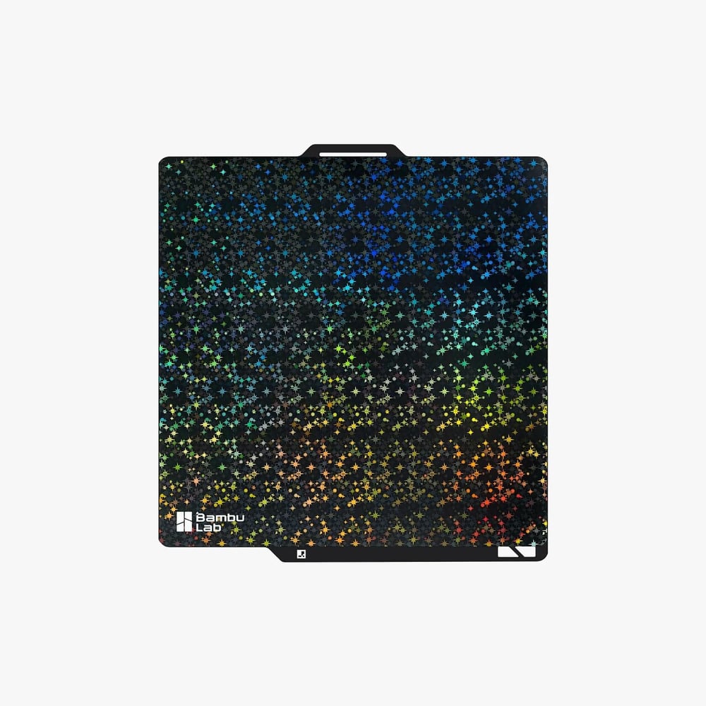 Bambu Lab Starry 3D Efekt Plaka Yüzeyi – FAP016-N