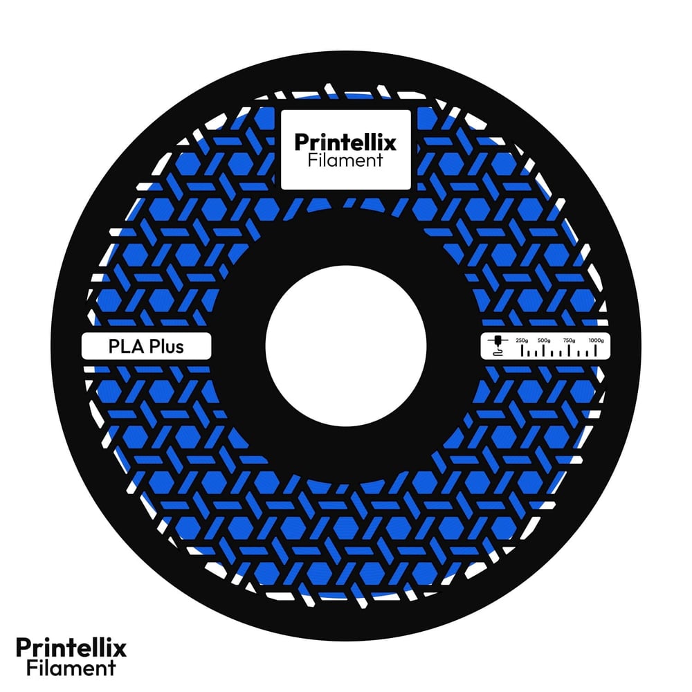 Printellix PLA+ Mavi Filament 1.75mm 1kg
