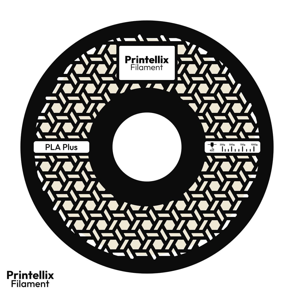 Printellix PLA+ Naturel Filament 1.75mm 1kg