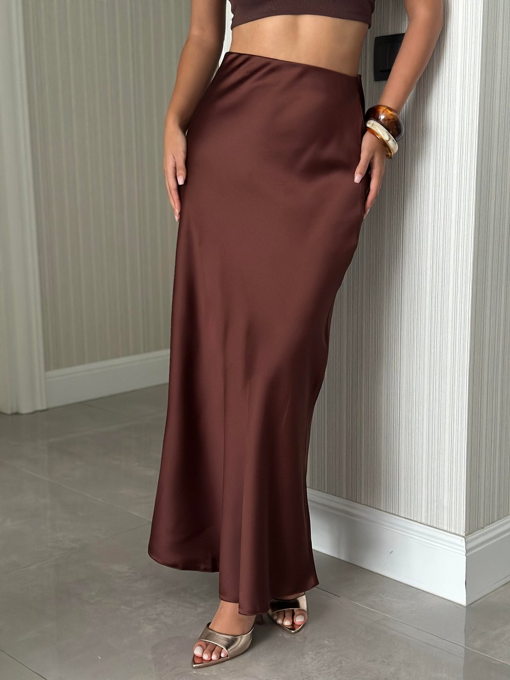 BORDO SATEN ETEK