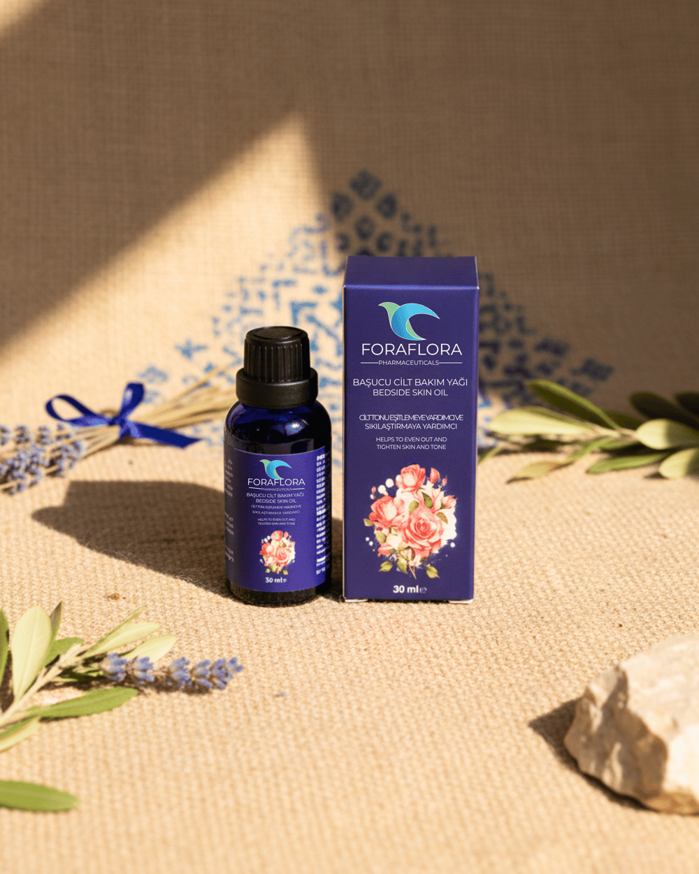 Foraflora Başucu Cilt Bakım Yağı 30 mL | Nar, Gül ve JojobaForafloraForaflora Başucu Cilt Bakım Yağı 30 mL