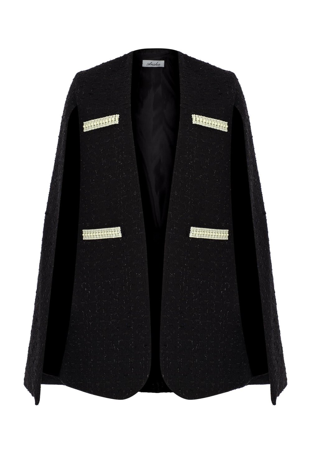 TIMELESS BLACK CAPE