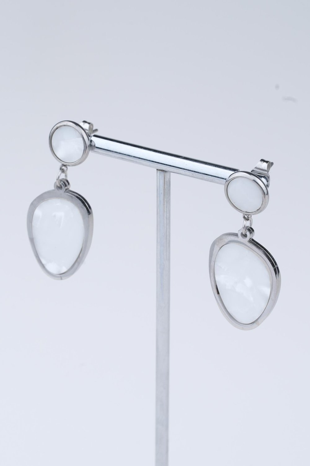 Çelik Küpe / Model 133