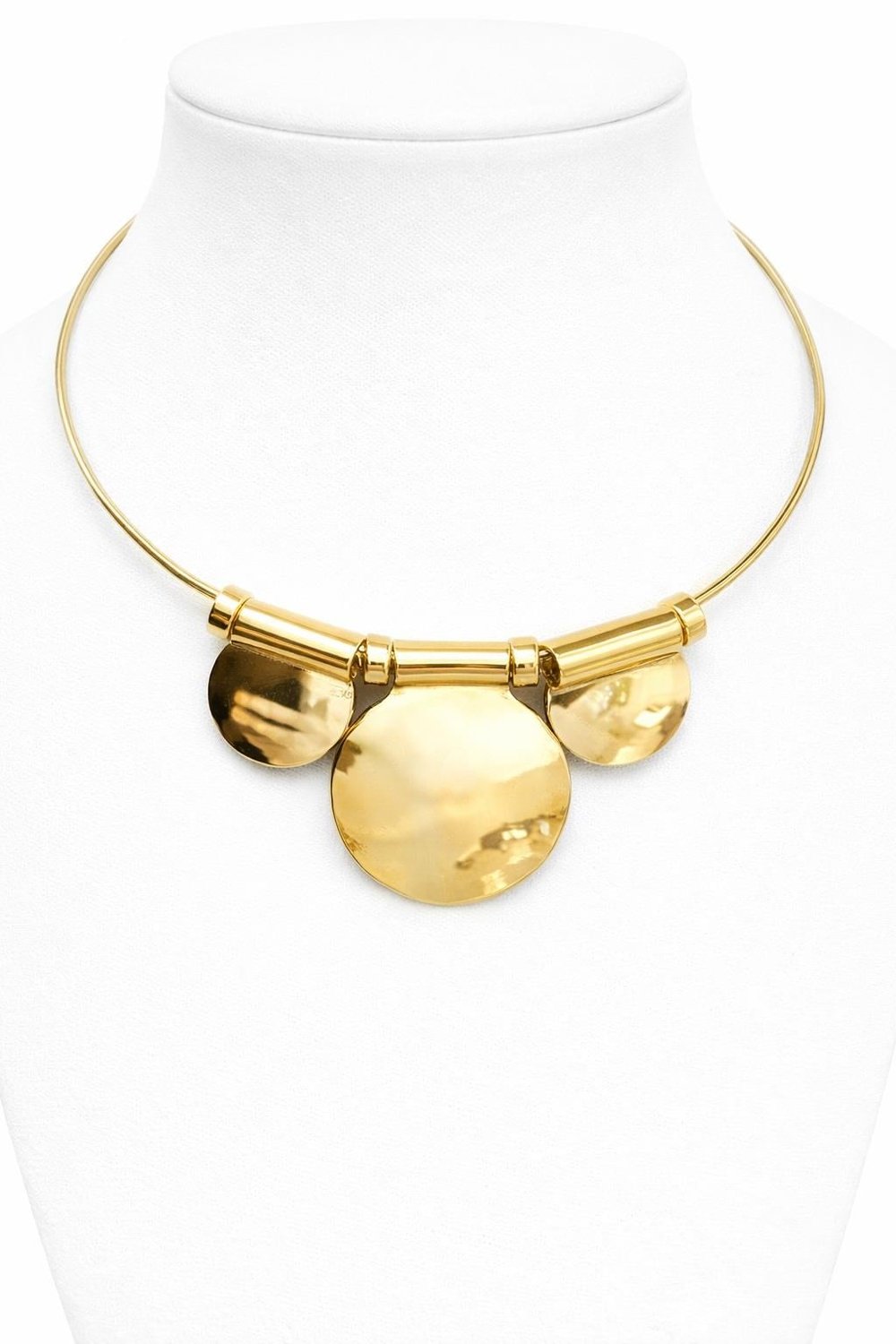 Gold Renk Choker Kolye / Model 126