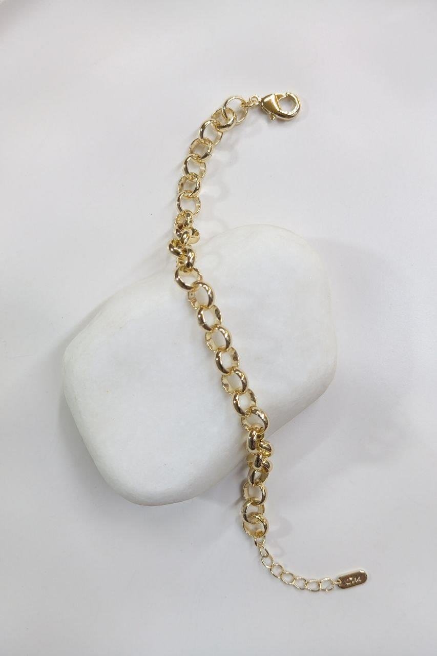 Gold Renk VİP Premium Xuping Bileklik / Model 721