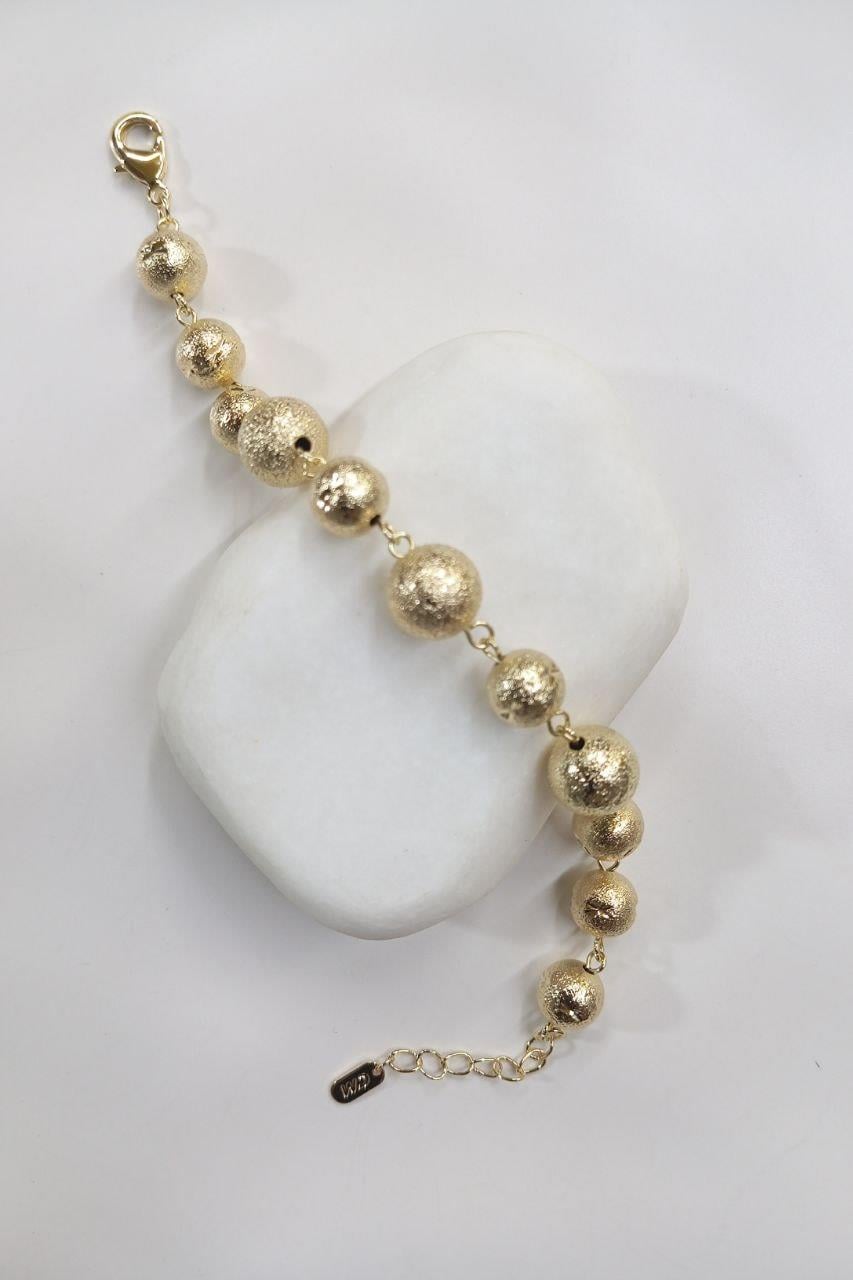 Gold Renk VİP Premium Xuping Bileklik / Model 723