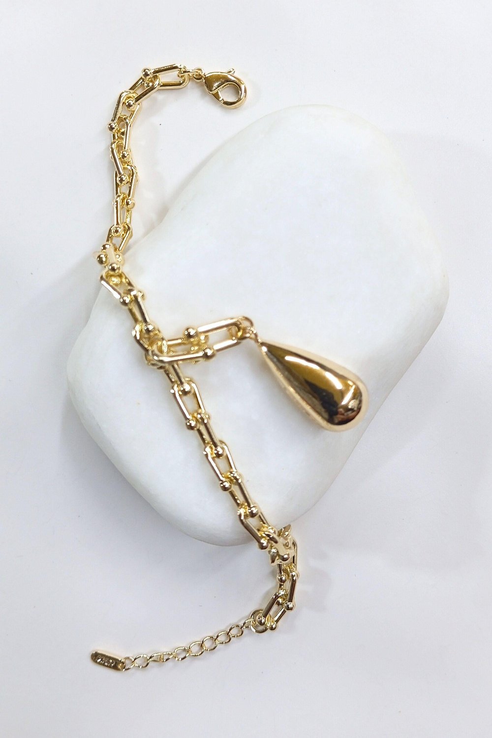 Gold Renk VİP Premium Xuping Bileklik / Model 724