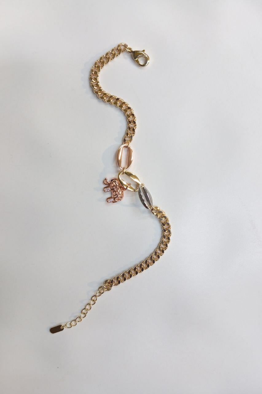 Gold Renk VİP Premium Xuping Bileklik / Model 731