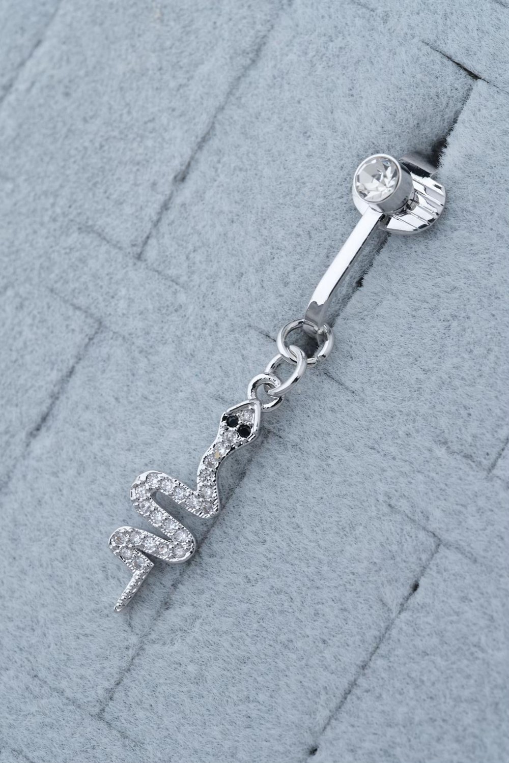 Kıstırmalı Göbek Piercing / Model 103