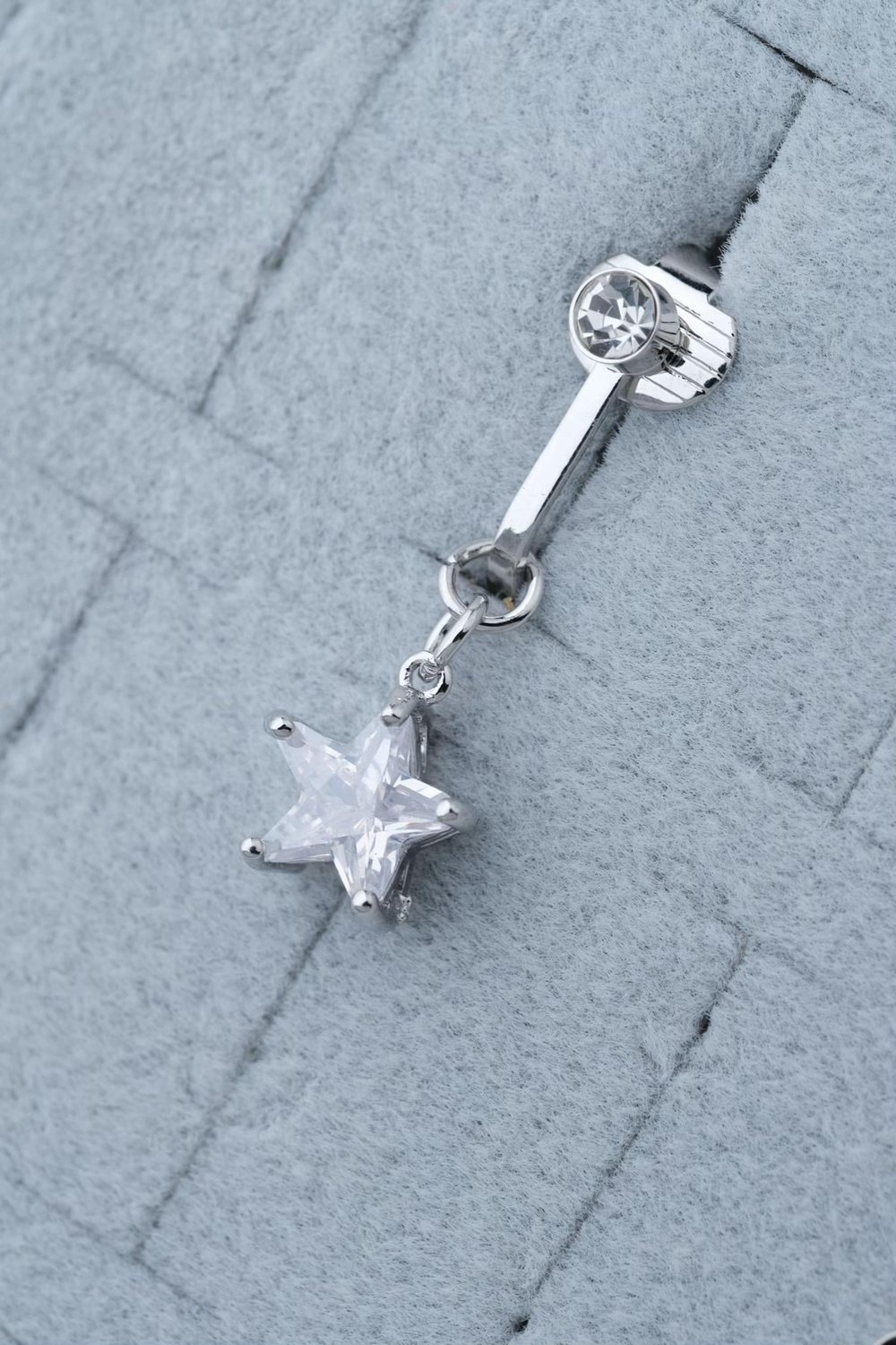 Kıstırmalı Göbek Piercing / Model 120