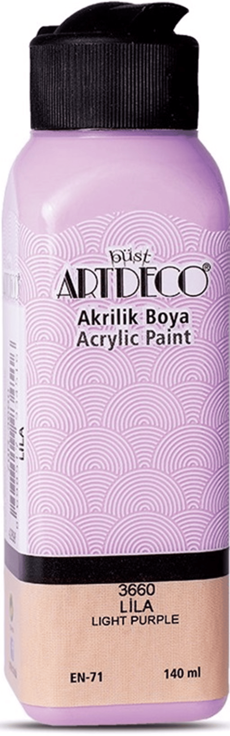 ARTDECO AKRİLİK BOYA 140ML LİLA 3660