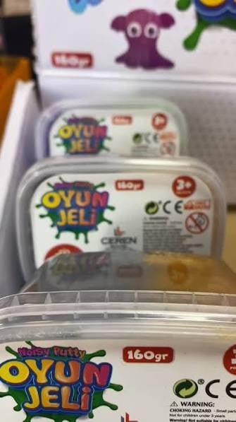 BU-BU ÇİFT RENK OYUN JELİ 24'LÜ 160 GR.