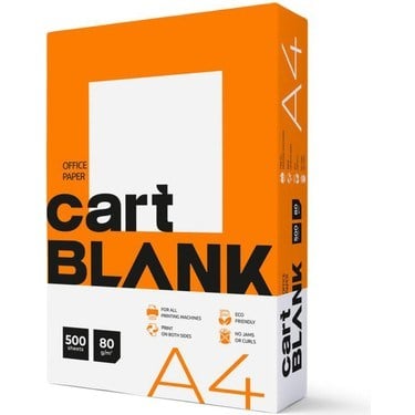 CART BLANK FOTOKOPİ KAĞIDI A4