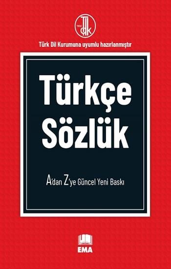 EMA YAY TÜRKÇE SÖZLÜK