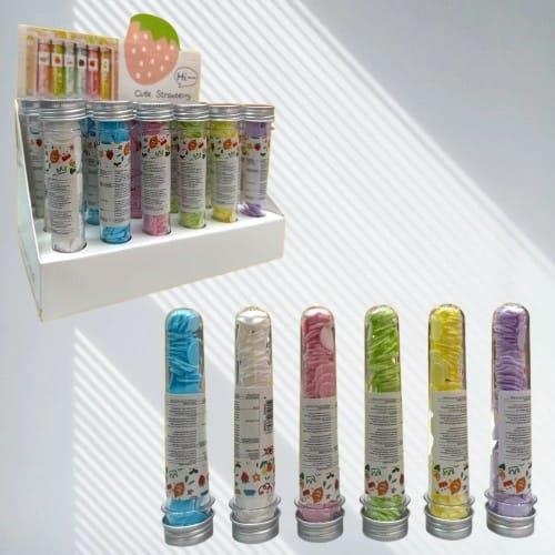 EMR MEYVE FİGÜRLÜ TÜP SİHİRLİ SABUN 24 LÜ