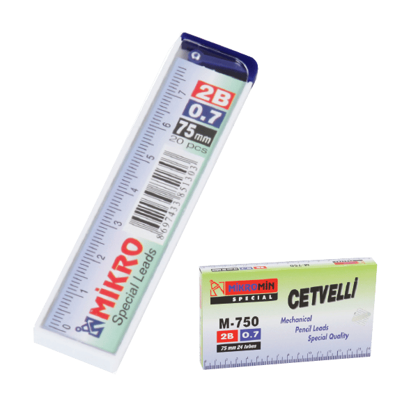 FİXPOİNT CETVELLİ MİN 0,7 24 lü