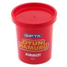 GIPTA OYUN HAMURU 120 gr KIRMIZI