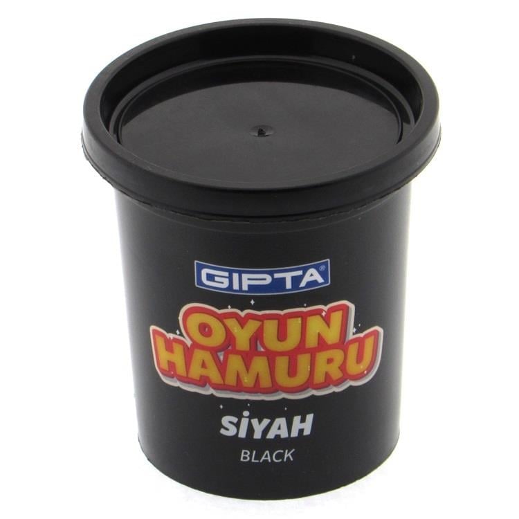 GIPTA OYUN HAMURU 120 gr SİYAH