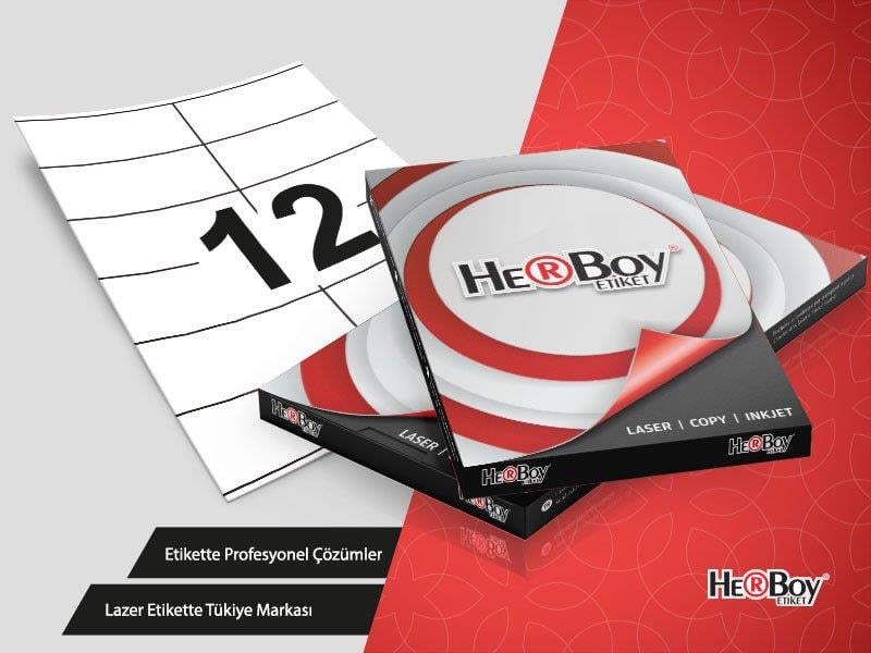 HERBOY LAZER ETİKET HB-1612