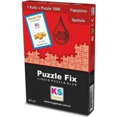 KS PUZZLE YAPIŞTIRICI