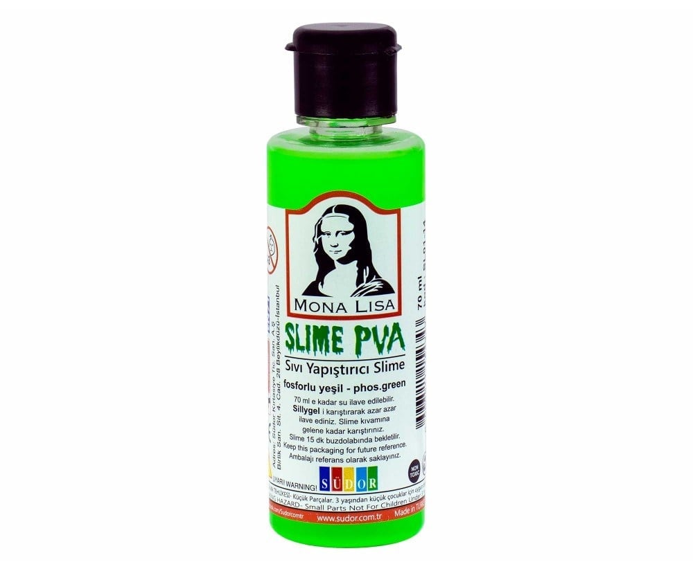 MONALİSA SIVI SLİME 70 ML MEON YEŞİL