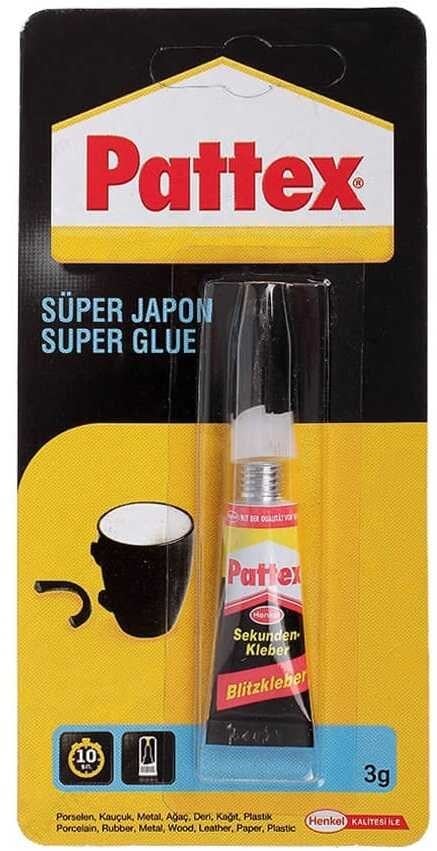 PATTEX YAPIŞTIRICI JAPON SÜPER 3 GR