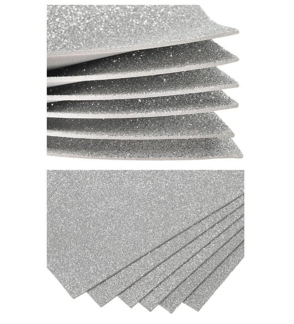 PUTİ 50x70 SİMLİ EVA 10 LU GÜMÜŞ