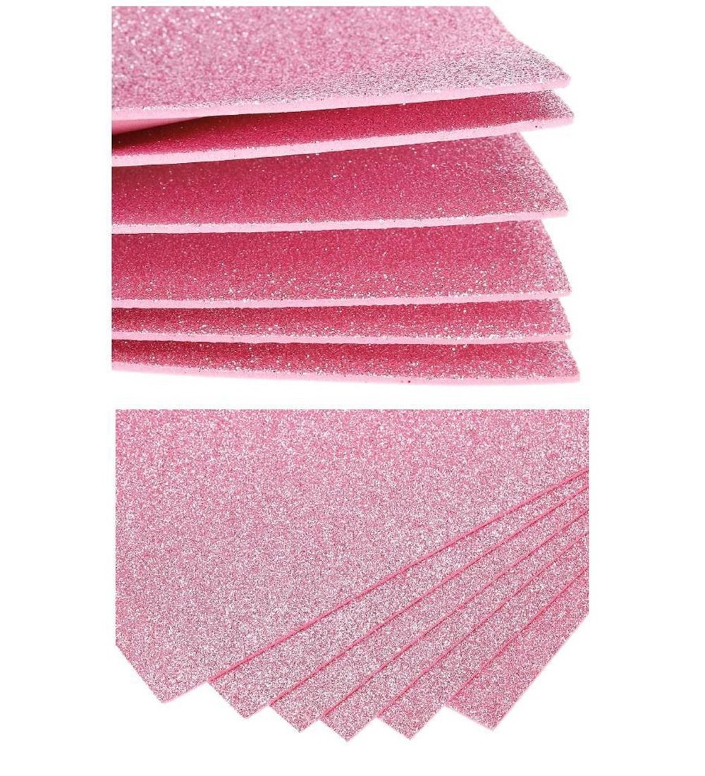 PUTİ 50x70 SİMLİ EVA 10 LU PEMBE