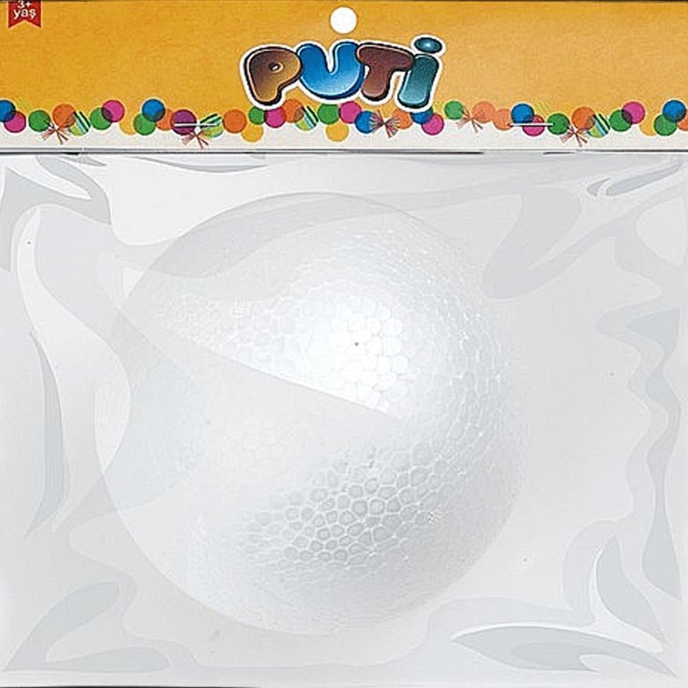 PUTİ KÖPÜK TOP 12 CM TEKLİ