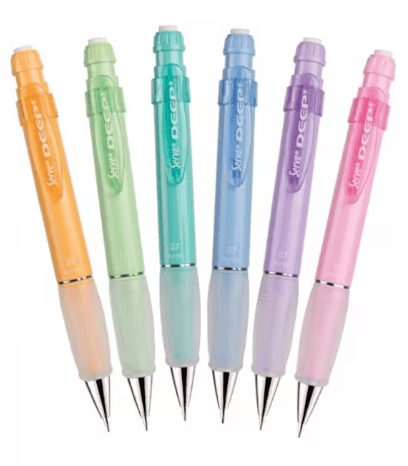 SERVE DEEP M.KURSUN KALEM PASTEL 6 LI 