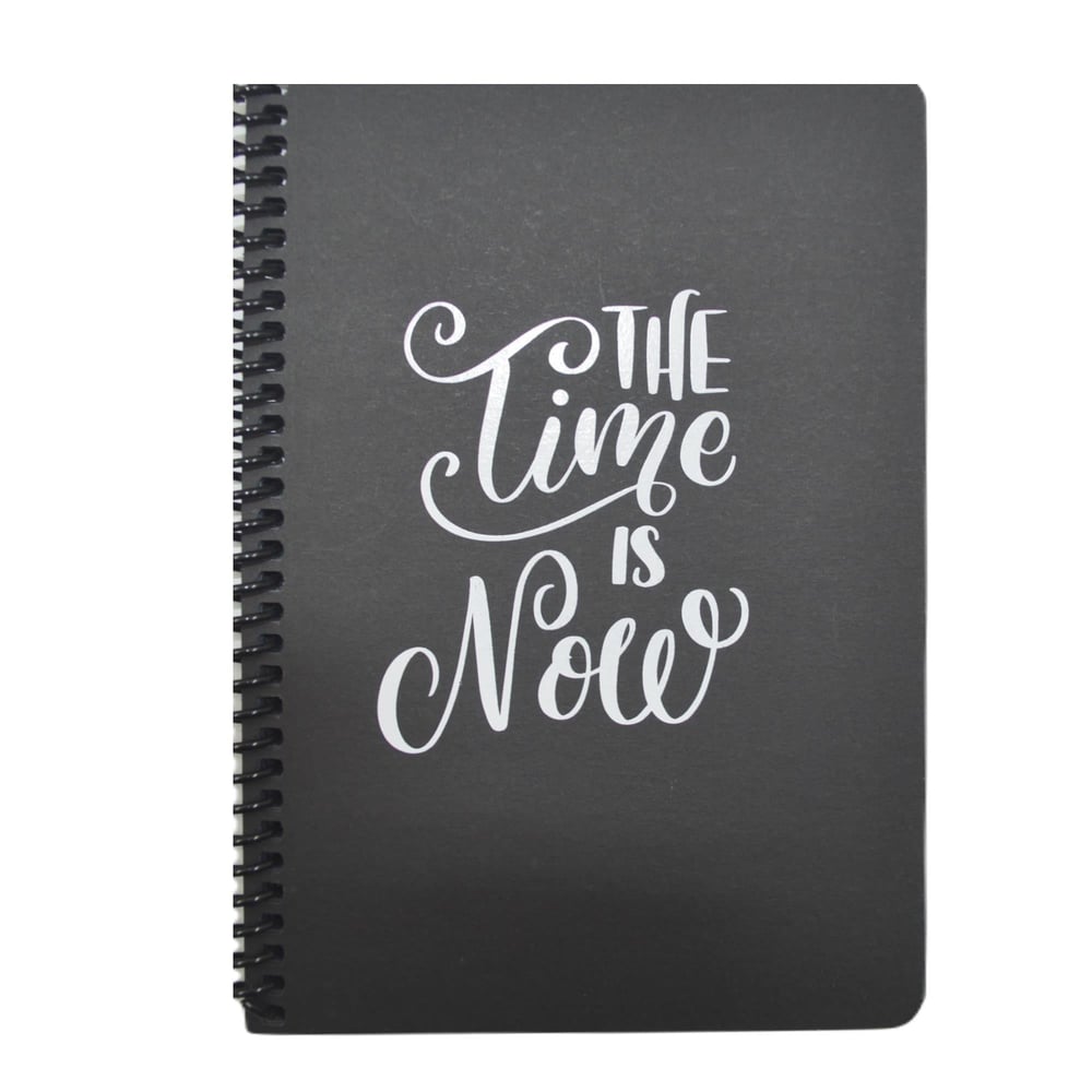 SİYAH DEFTER 14x20 SPRALLİ