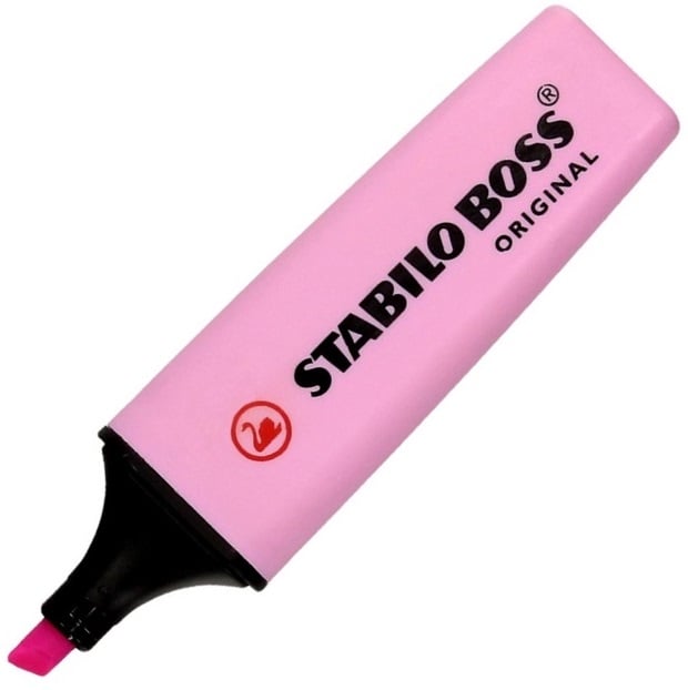 STABILO FOSFORLU KALEM BOSS PASTEL BUZLU FUŞYA 70/158